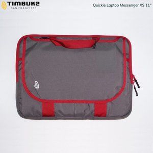 Timbuk2 - ‘Quickie’ Laptop Sleeve (RED/GREY)